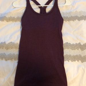 Lululemon racerback size 2 ( Maroon)